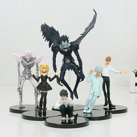 Death note coleção miniaturas