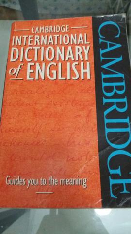 Dicionário Cambridge