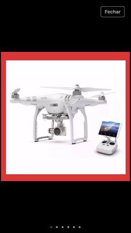 Drone DJI PHANTOM 3 advanced + bateria extra + mochila DJI