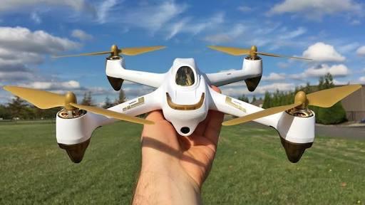 Drone Hubsan H501SS + kit de antenas