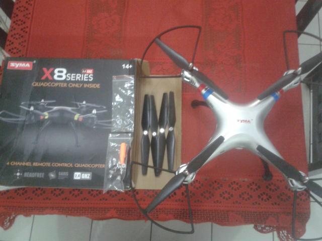 Drone Syma X8 Series 2.4GHZ Quadcopter only inside 4 channel