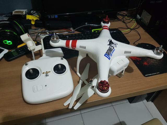 Drone phantom 2 s/câmera
