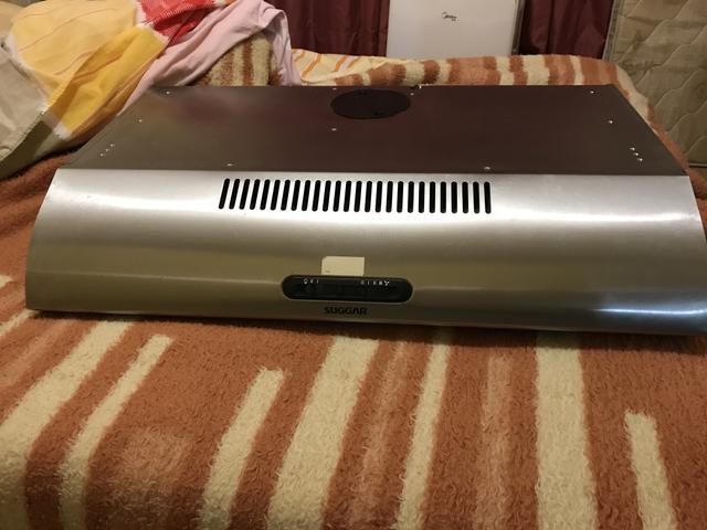 Exaustor sugar inox 80cm