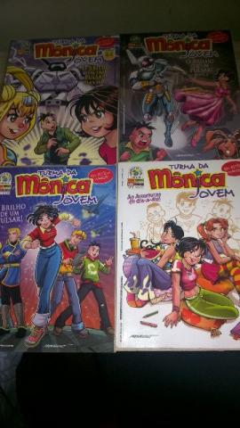 Gibis Turma da Monica e diversos