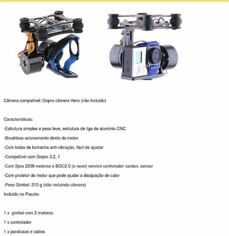 Gimbal 2 eixos