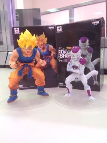 Goku + Freeza Action Figures Dragon Ball Z