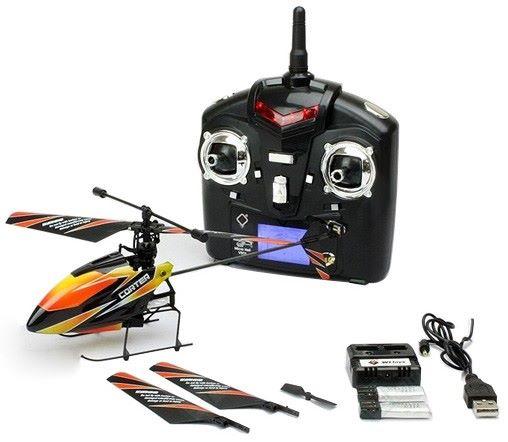 Helicóptero de Controle Remoto - Wl Toys (SP- Osasco)