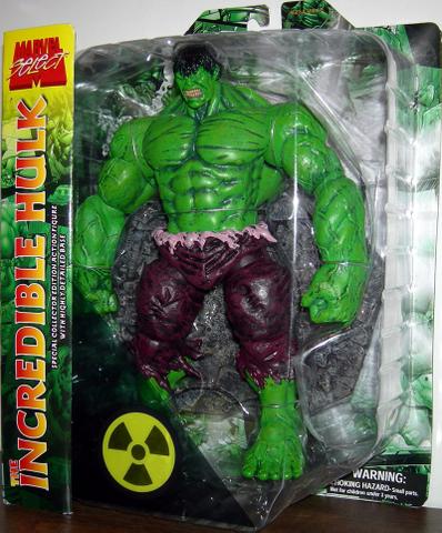Hulk Marvel Select - Diamond Select - 25cm