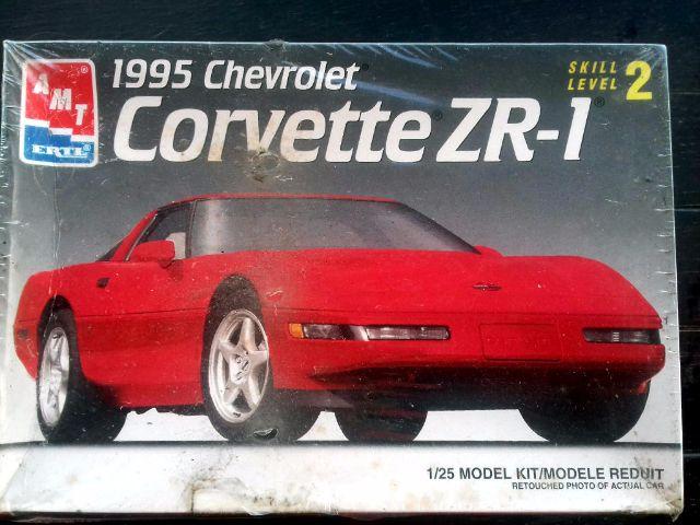 Kit AMT Corvette inportado