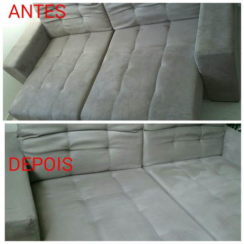 Lavagem de poltrona colchão