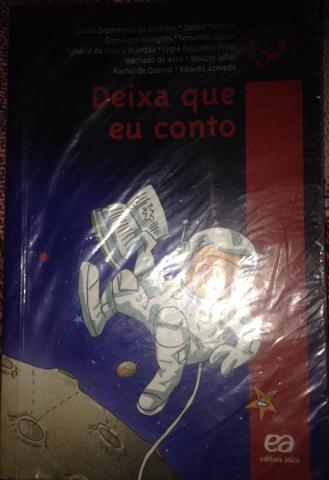 Livro Paradidático: Deixa que eu te conto