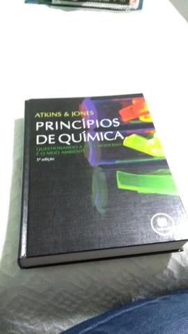 Livro Princípios de quimica (Atikns e Jones)