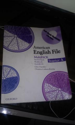 Livro american english file starter A