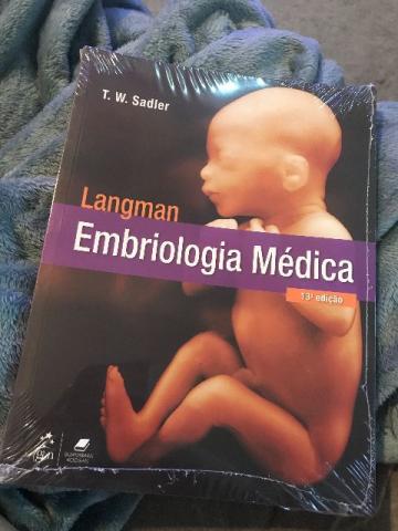 Livro embriologia medica Langman 13 edição