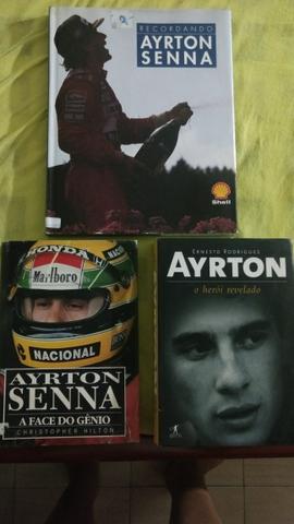 Livros Ayrton Senna & Schumacher