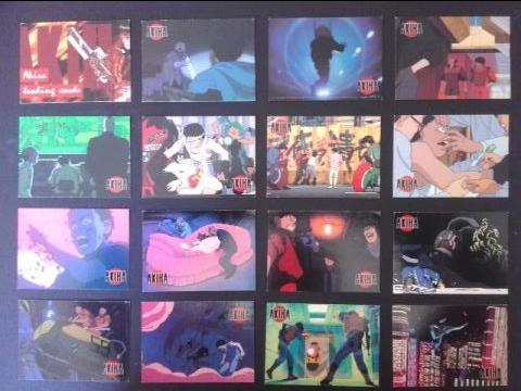 Lote De Cards Anime Akira Movie