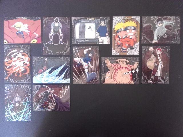 Lote De Cards Anime Naruto Shippuden