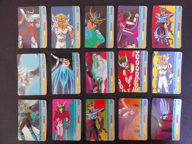 Lote De Cards Cavaleiros Do Zodíaco/ Saint Seiya (1)