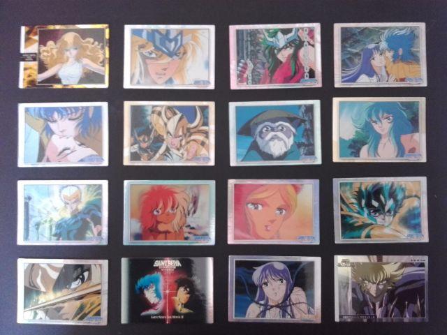 Lote De Cards Cavaleiros Do Zodíaco/ Saint Seiya (5)