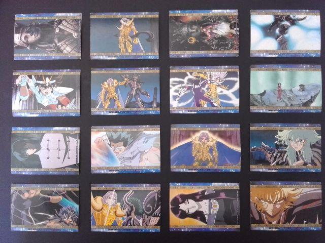 Lote De Cards Cavaleiros Do Zodíaco/ Saint Seiya (6)