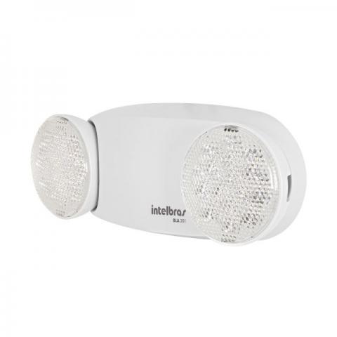Luz de emergência Intelbras Engesul, BLA-201, nova