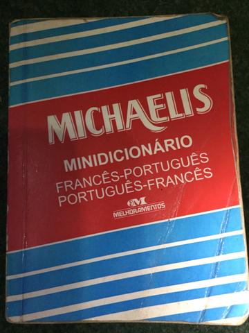 Michaelis Minidicionário Francês/Português -