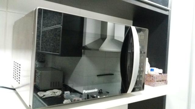 Micro-Ondas Inox Panasonic