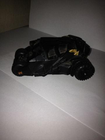 Miniatura Carro Batman The Dark Knight Shell