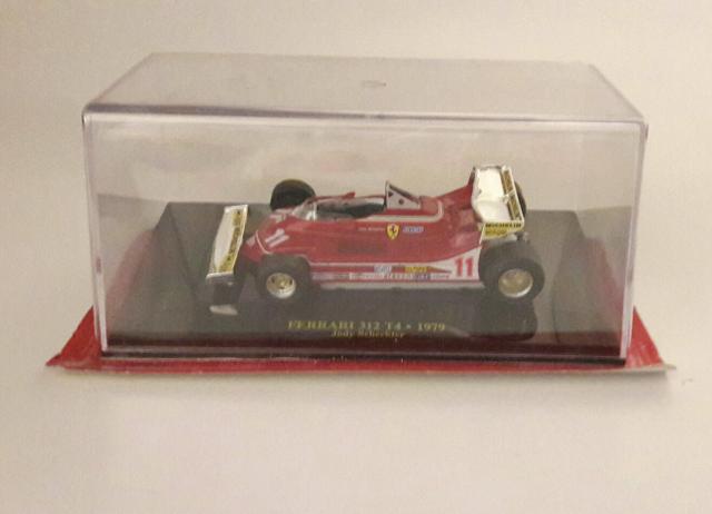 Miniatura Ferrari 312 T
