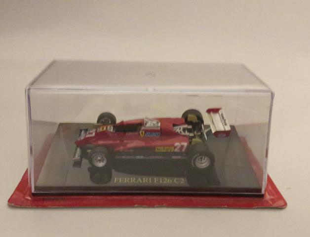 Miniatura Ferrari F126 C2