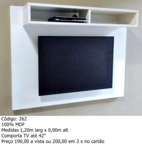 Painel TV p/ quarto (novo)