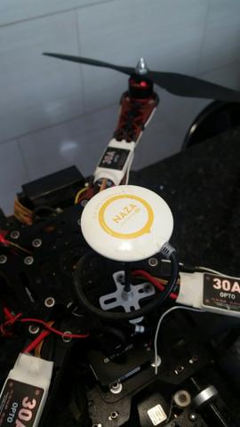Placa Comtroladora DJI Naza V2 para Drone F450 F550 Tarot