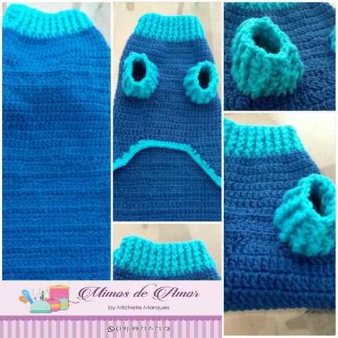 Roupinha Cachorro Pet shop Tam G