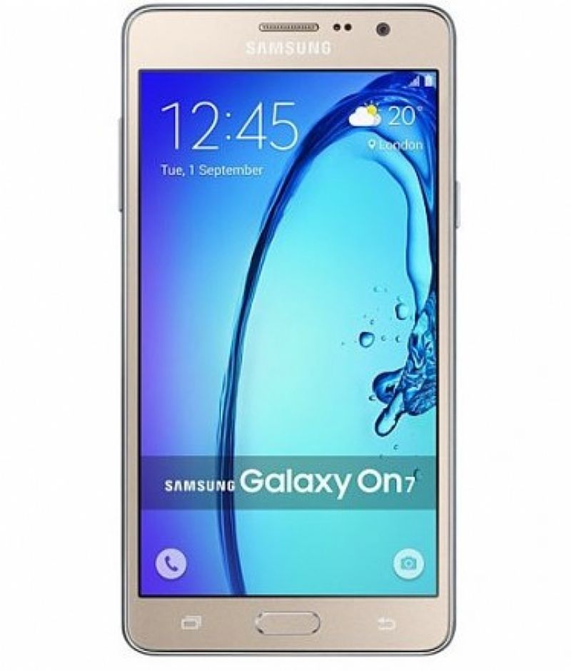 Samsung galaxy on 7 8gb dourado desbloqueado com garantia