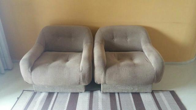 Sofá com 2 Poltronas