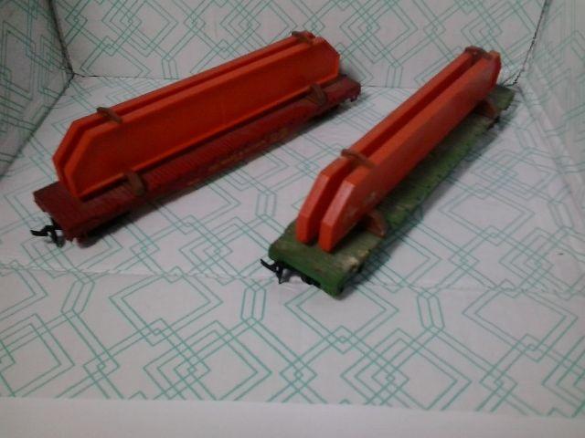 Trem prancha ferromodelismo