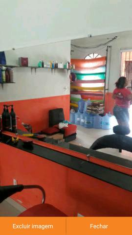 V/T Espelho de salão de beleza