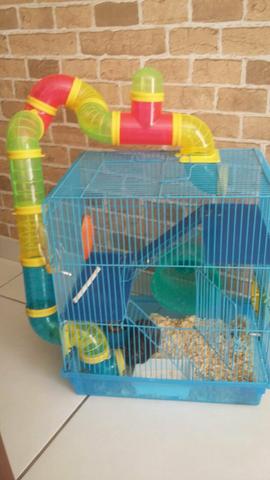 Vendo Hamster + gaiola