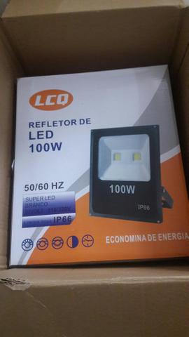 Vendo refletor de led 100wts