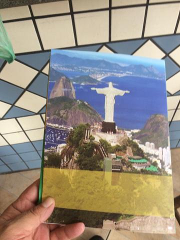 Álbum das olimpíadas completo $140