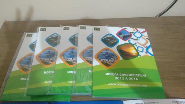 Álbuns das olimpíadas