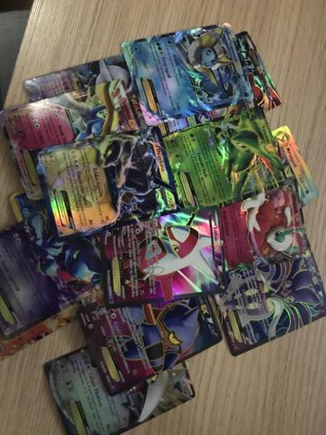 20 Pokemons Carda EX