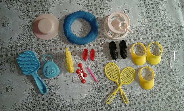 Acessórios para Barbie