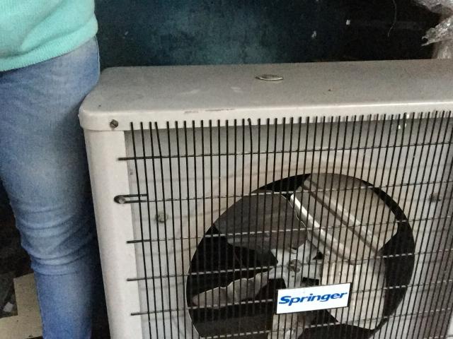 Ar condicionado Springer quente/frio