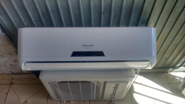 Ar condicionado instalado  btus