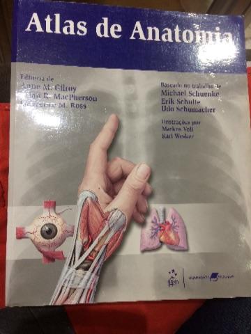 Atlas de Anatomia - Anne Gilroy / Guanabara