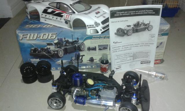 Automodelo fw06 muito novo