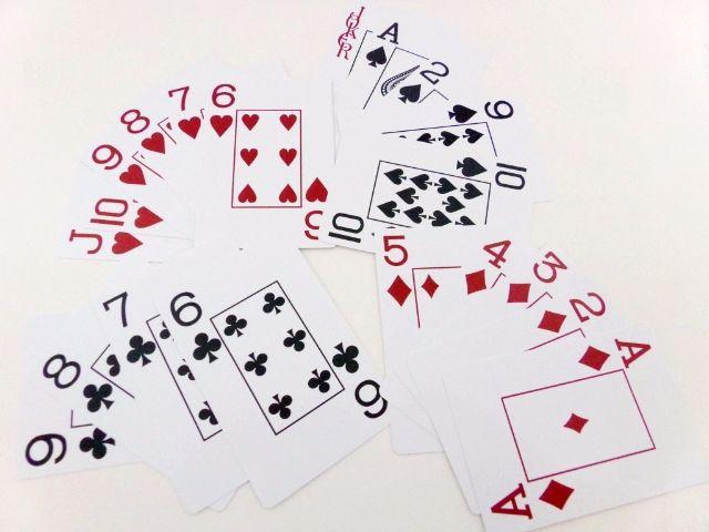 Baralho 100% Plástico Com Case de Metal - Com 2 Jogos