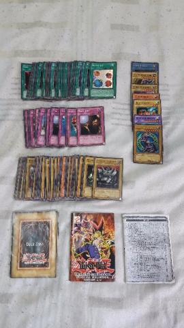 Baralho Yugi-Oh Original