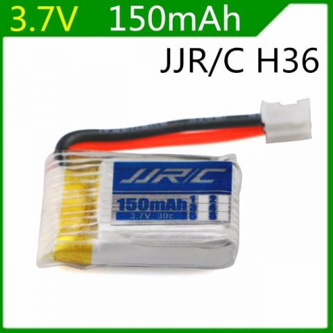 Bateria Original 3.7v 150mAh Drone Jjrc H36, Eachine E010,